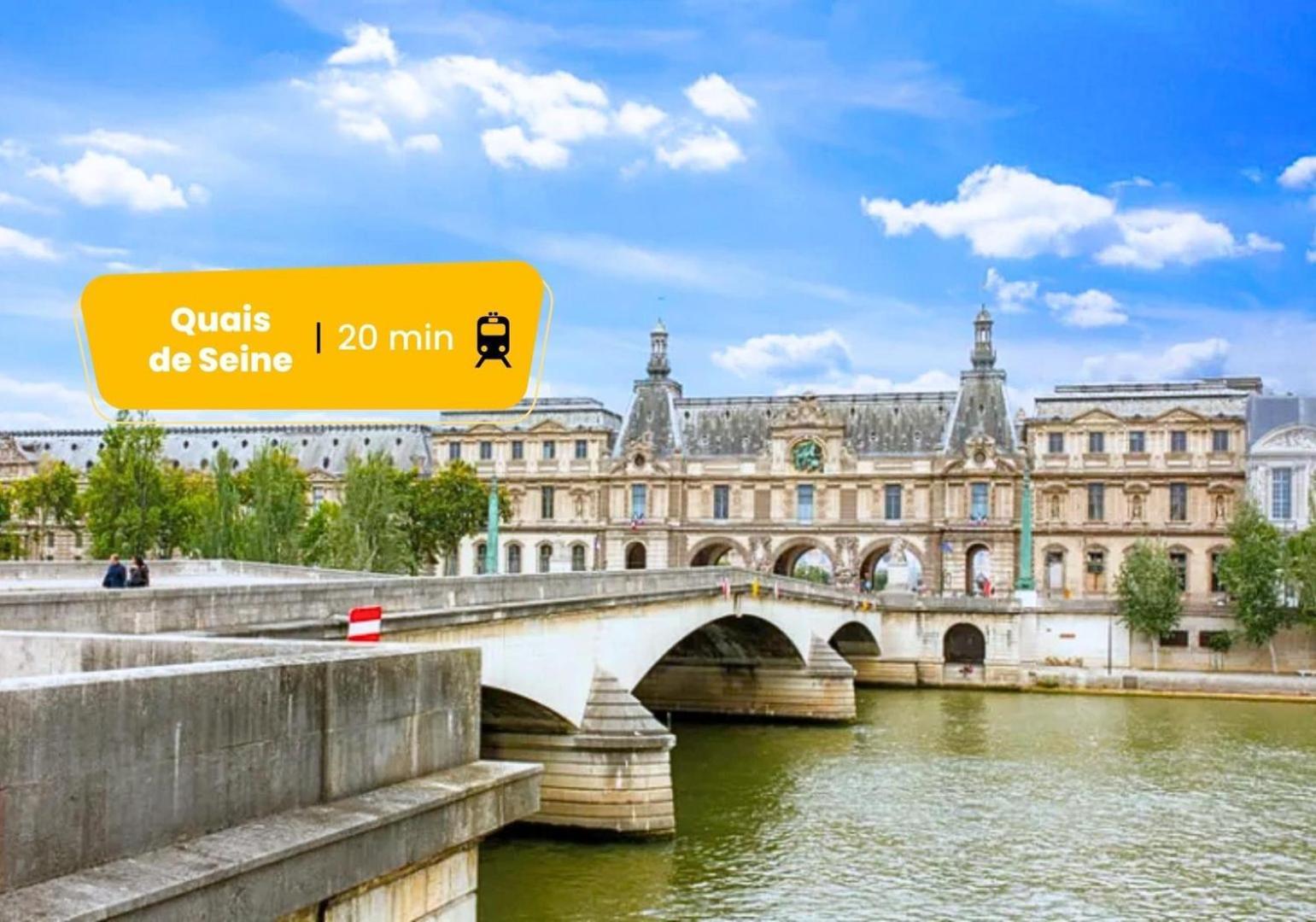 260 Suite Cracotte - Superbe Appartement A Paris Dış mekan fotoğraf